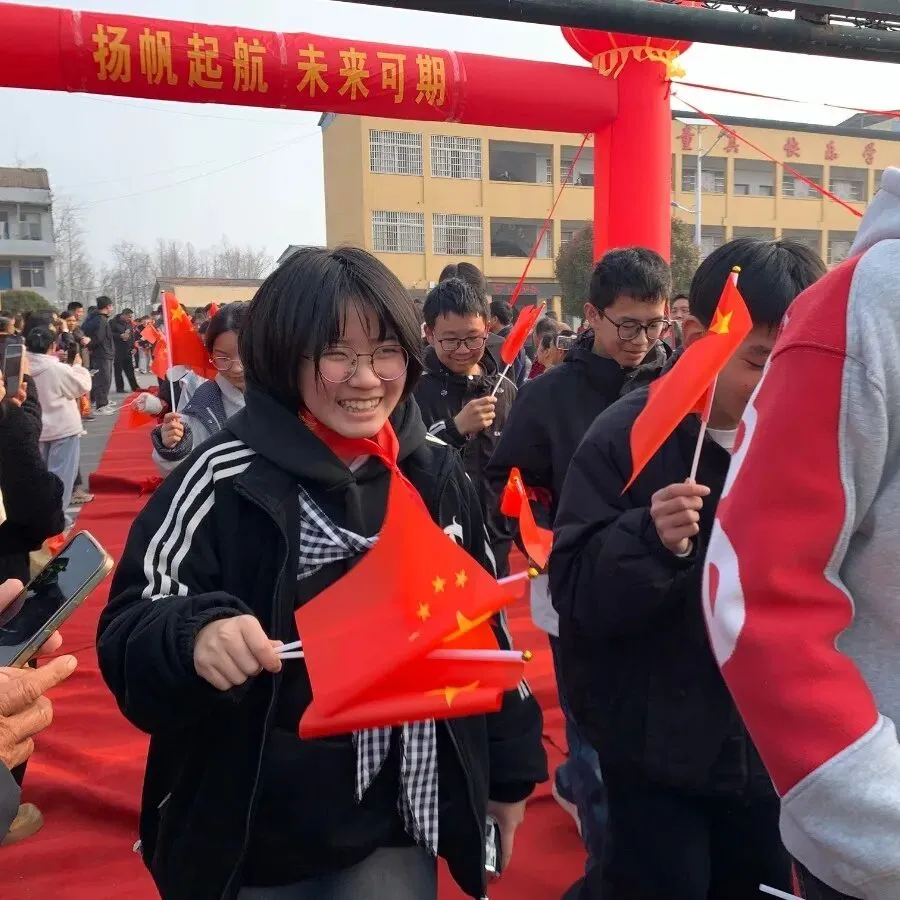 百日砺剑,逐梦中考|尺八镇兰铺初级中学中考百日誓师大会圆满举行-第21张图片-四季读书网