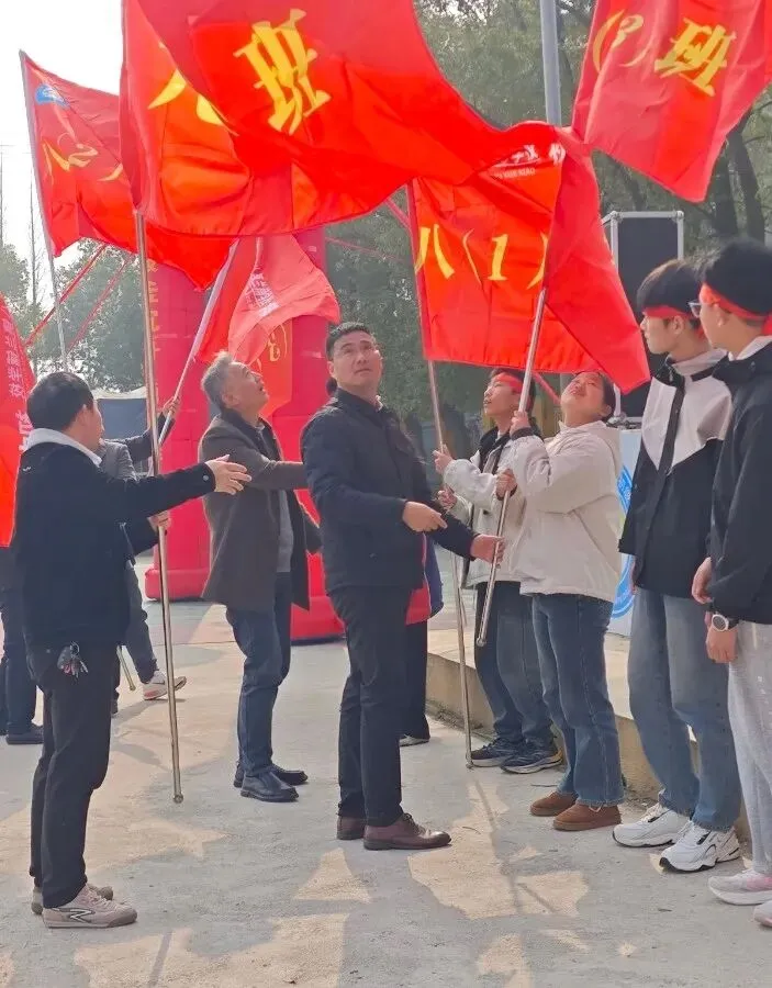 百日砺剑,逐梦中考|尺八镇兰铺初级中学中考百日誓师大会圆满举行-第43张图片-四季读书网