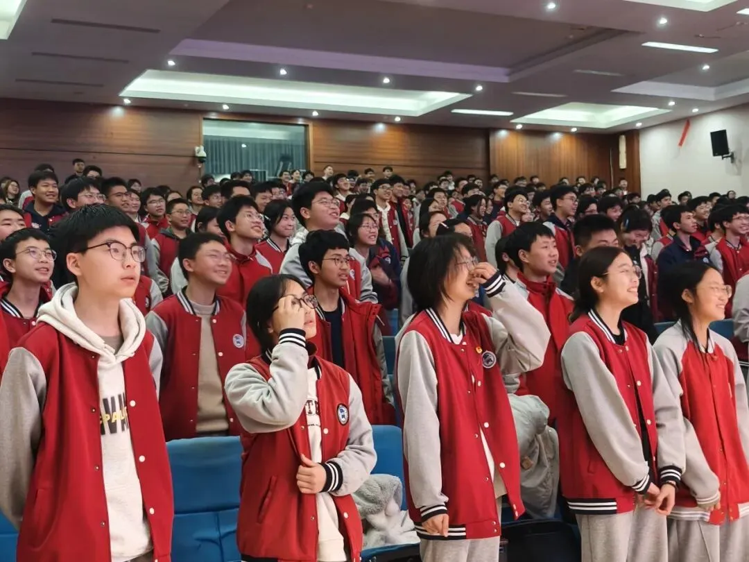 少年凌云志,百日战中考|师达实验学校2026届初三百日誓师大会圆满举行-第32张图片-四季读书网