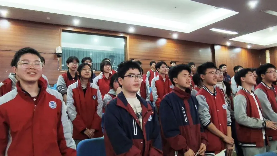 少年凌云志,百日战中考|师达实验学校2026届初三百日誓师大会圆满举行-第33张图片-四季读书网