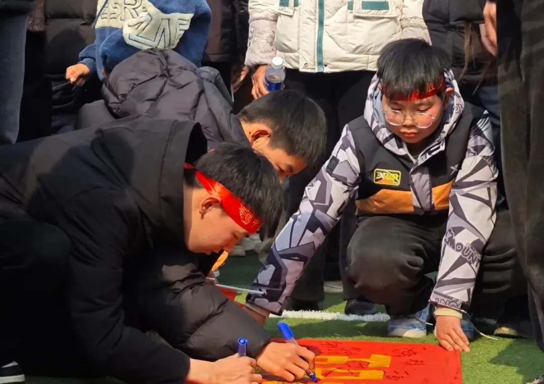 百日砺剑,逐梦中考|尺八镇兰铺初级中学中考百日誓师大会圆满举行-第81张图片-四季读书网