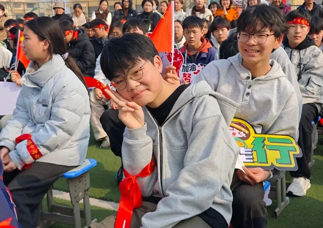 百日砺剑,逐梦中考|尺八镇兰铺初级中学中考百日誓师大会圆满举行-第83张图片-四季读书网