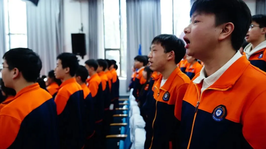 德育活动 | 马跃百日,逐梦中考!我校2026届中考百日誓师大会圆满举行 第4张 德育活动 | 马跃百日,逐梦中考!我校2026届中考百日誓师大会圆满举行 第4张