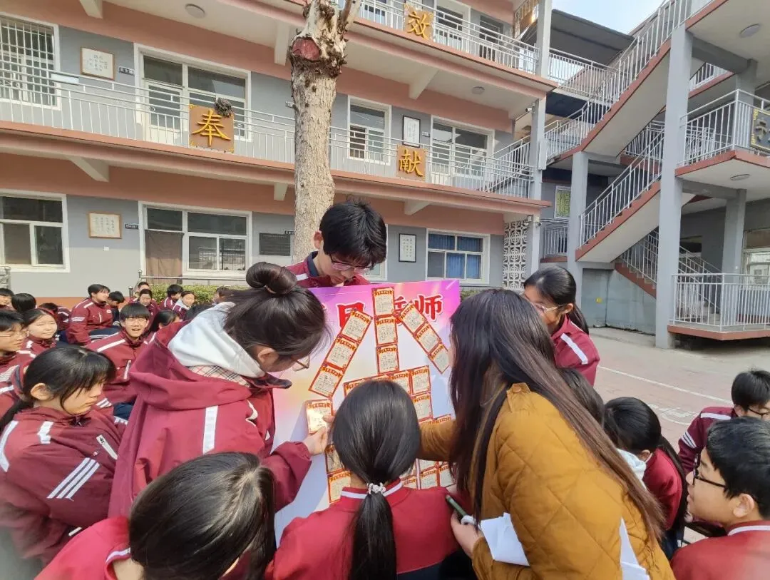 【德慧校园·百日誓师】中考百日冲刺 燃爆热血青春——涞水县第三中学百日誓师暨校园开放日活动 第29张