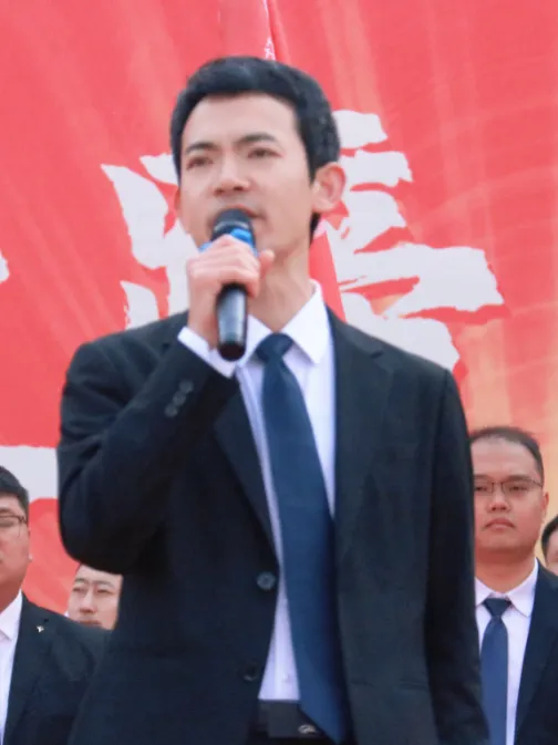 奋骐骥之蹄 创中考辉煌|磁县朝阳学校隆重举行2026中考百日誓师大会 第17张 奋骐骥之蹄 创中考辉煌|磁县朝阳学校隆重举行2026中考百日誓师大会 第17张