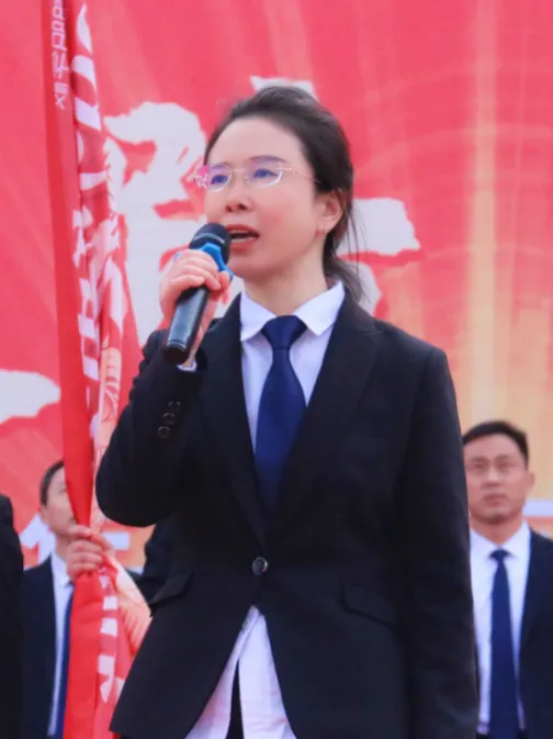 奋骐骥之蹄 创中考辉煌|磁县朝阳学校隆重举行2026中考百日誓师大会 第19张 奋骐骥之蹄 创中考辉煌|磁县朝阳学校隆重举行2026中考百日誓师大会 第19张