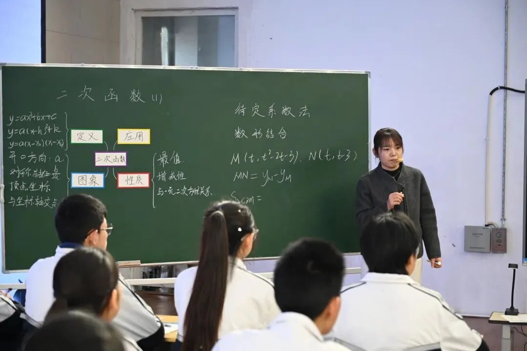 “三化”领航备战中考——聊城市初三数学中考复习暨“三化”教学研讨会成功举行 第4张 “三化”领航备战中考——聊城市初三数学中考复习暨“三化”教学研讨会成功举行 第4张