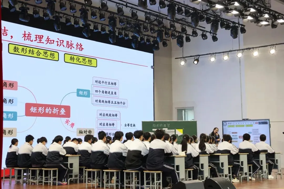 “三化”领航备战中考——聊城市初三数学中考复习暨“三化”教学研讨会成功举行 第5张 “三化”领航备战中考——聊城市初三数学中考复习暨“三化”教学研讨会成功举行 第5张