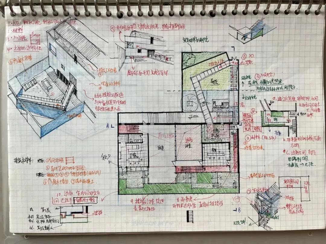 卓越建筑2026春季【案例抄绘+真题解析】招生简章 第19张