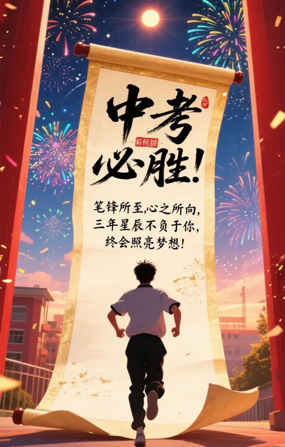 家有中考生,中考必胜-第1张图片-四季读书网 家有中考生,中考必胜-第1张图片-四季读书网