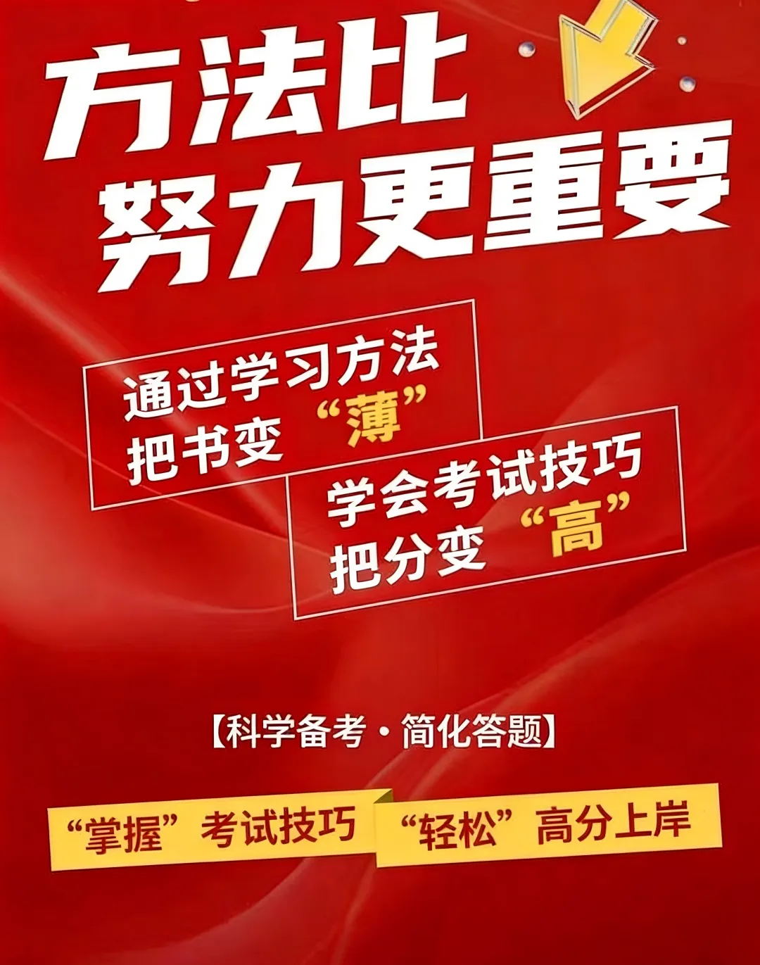 教培人快存,中考高考冲刺招生的高质量朋友圈文案和海报配图(附上每日教育日签)-第6张图片-四季读书网