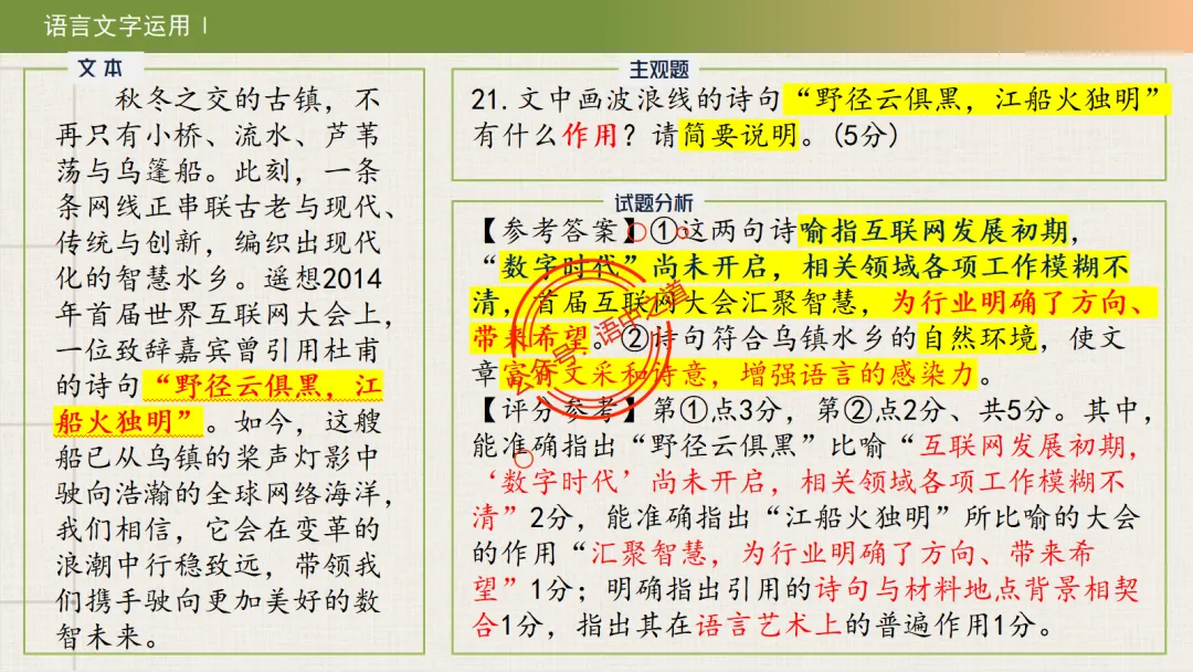 【对标真题】修辞手法全解全析,知己知彼,百战不殆!-第27张图片-四季读书网