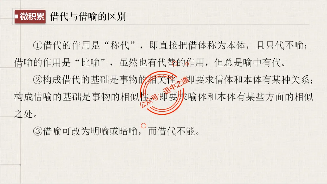 【对标真题】修辞手法全解全析,知己知彼,百战不殆!-第38张图片-四季读书网