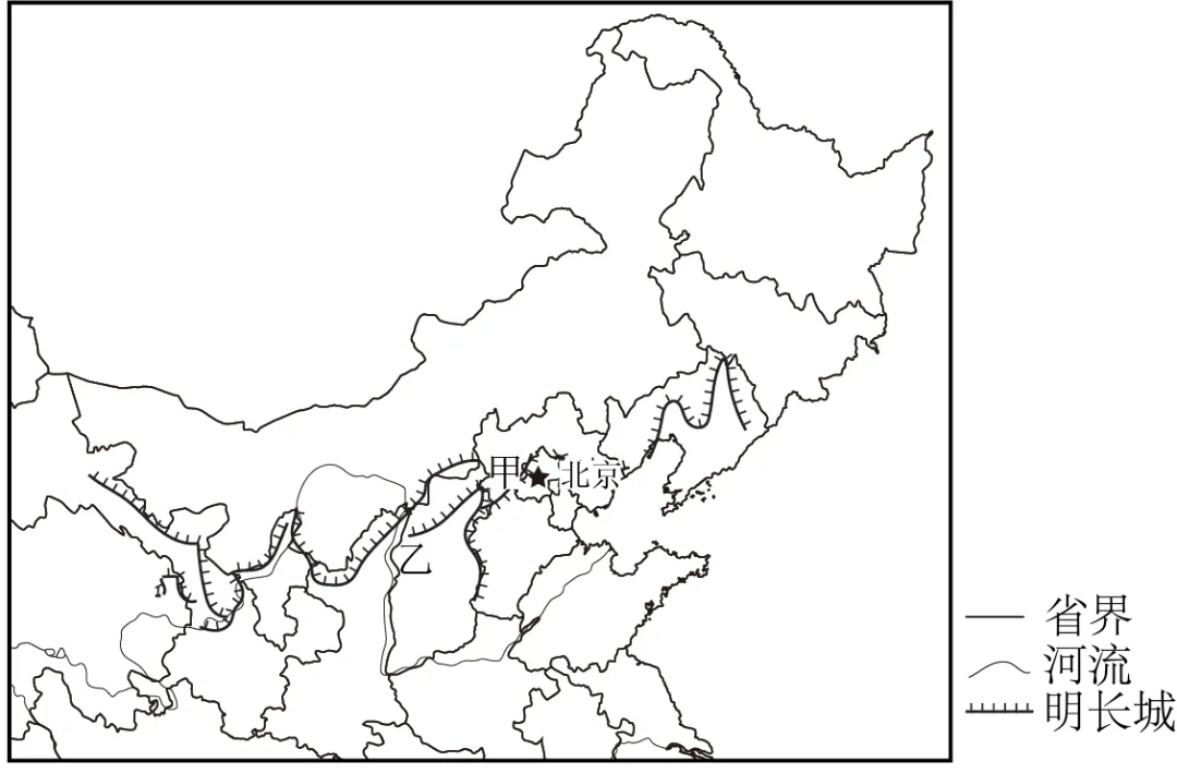 【中考必刷】备战2026中考地理每天十道题30:居民与聚落、发展与合作-第4张图片-四季读书网