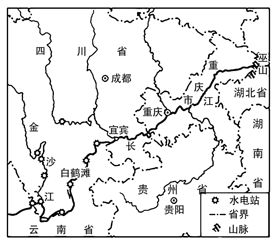 2026年地理中考热点(16)——世界最大清洁能源走廊2025年首次全开运行-第2张图片-四季读书网