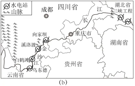 2026年地理中考热点(16)——世界最大清洁能源走廊2025年首次全开运行-第10张图片-四季读书网
