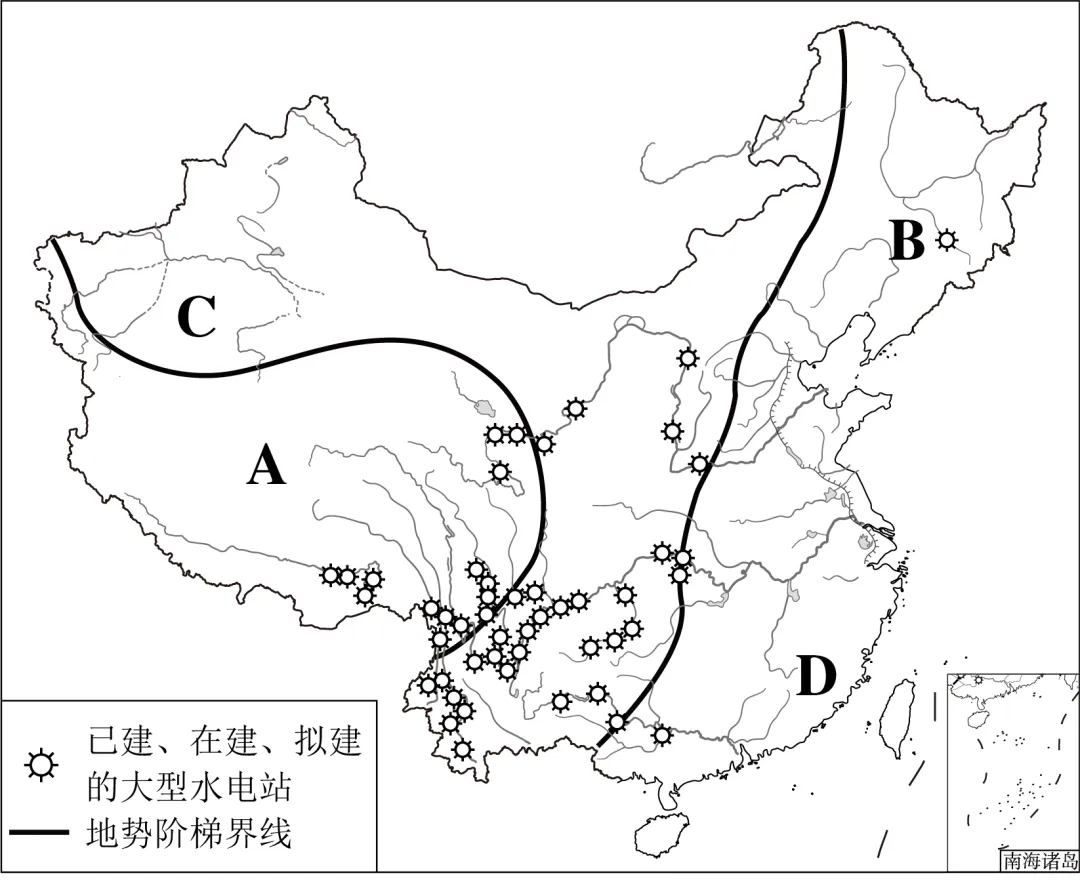 2026年地理中考热点(16)——世界最大清洁能源走廊2025年首次全开运行-第11张图片-四季读书网