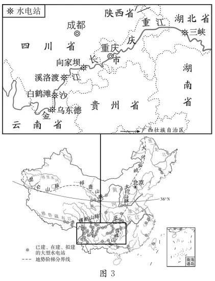 2026年地理中考热点(16)——世界最大清洁能源走廊2025年首次全开运行-第15张图片-四季读书网