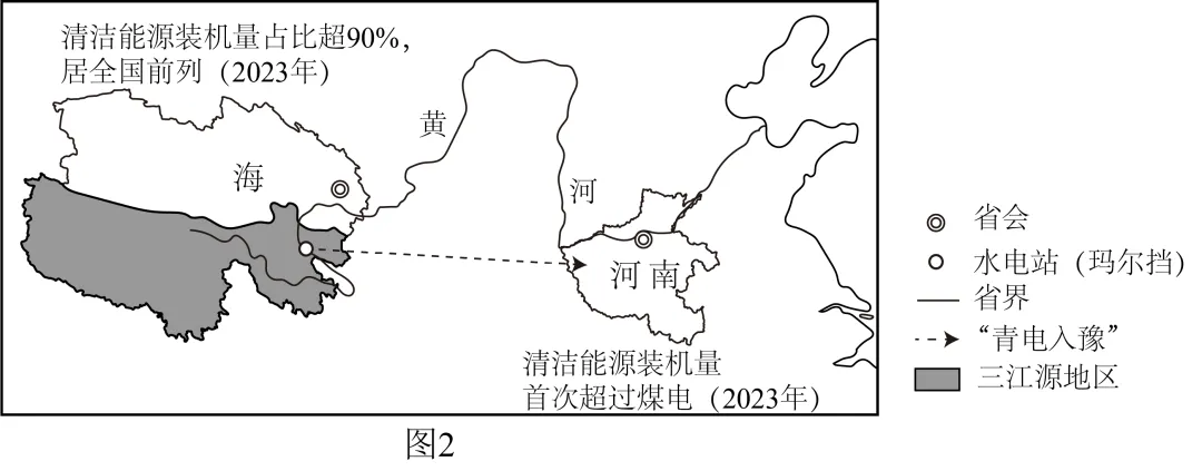 2026年地理中考热点(16)——世界最大清洁能源走廊2025年首次全开运行-第21张图片-四季读书网