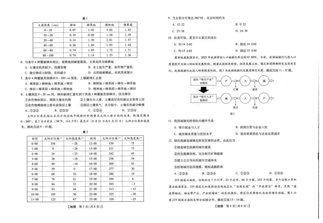 (全科试题)河南省新未来高三3月联合模拟考试试题及详细解析!-第45张图片-四季读书网