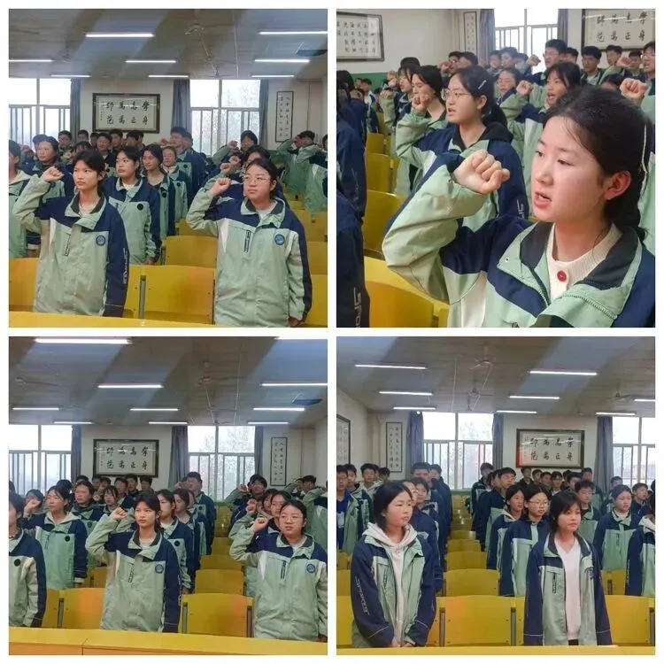 百日砺剑赴中考 同心逐梦向未来——东城一中九年级中考百日誓师大会圆满举行-第10张图片-四季读书网