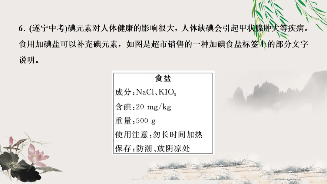 F629 一轮复习 备战中考2026 优质课资源包 初中化学《专题复习---第四单元 自然界的水》课件PPT+教学设计Word-第42张图片-四季读书网