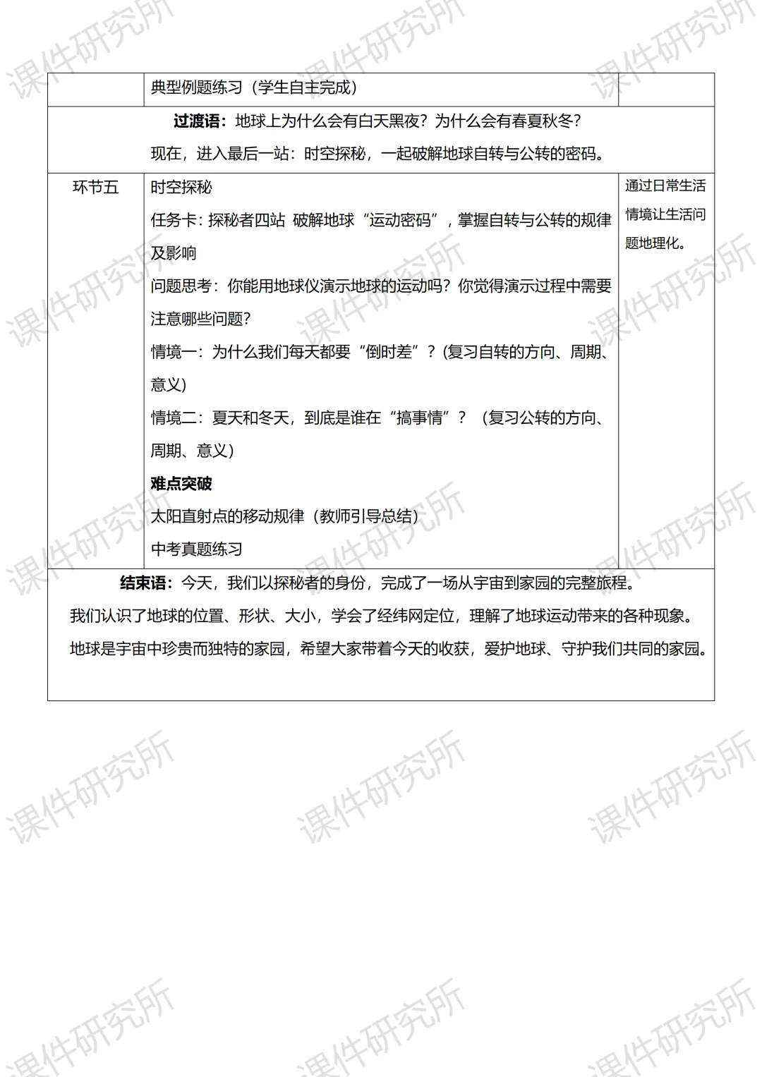 26版中考地理——情境化复习《地球》课件,带学生化身“地球探秘者”闯关解锁核心考点,复习课也能像探险一样好玩!丨自营系列-第41张图片-四季读书网 26版中考地理——情境化复习《地球》课件,带学生化身“地球探秘者”闯关解锁核心考点,复习课也能像探险一样好玩!丨自营系列-第41张图片-四季读书网