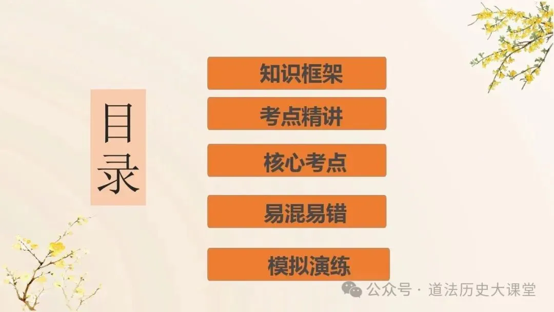 2026年中考道法一轮复习教案(6册23个单元)-第9张图片-四季读书网