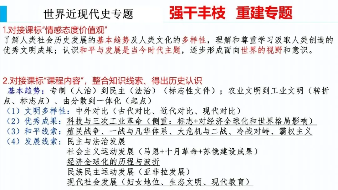 【中考研究】| 中考历史复习命题趋势与备课策略-第45张图片-四季读书网