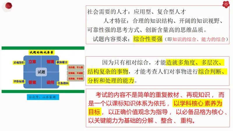 【山水鉴湖】百日冲刺决胜中考-第11张图片-四季读书网