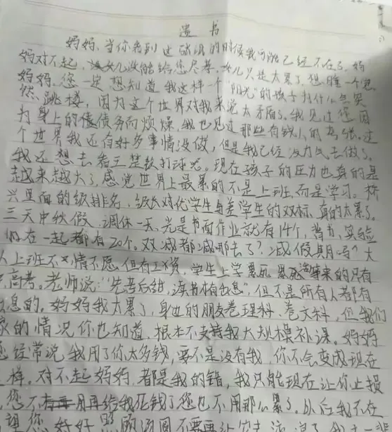 全国两会闭幕:多位委员代表关注的“中考分流”的背后,一场针对15岁孩子的“社会预淘汰”?-第3张图片-四季读书网