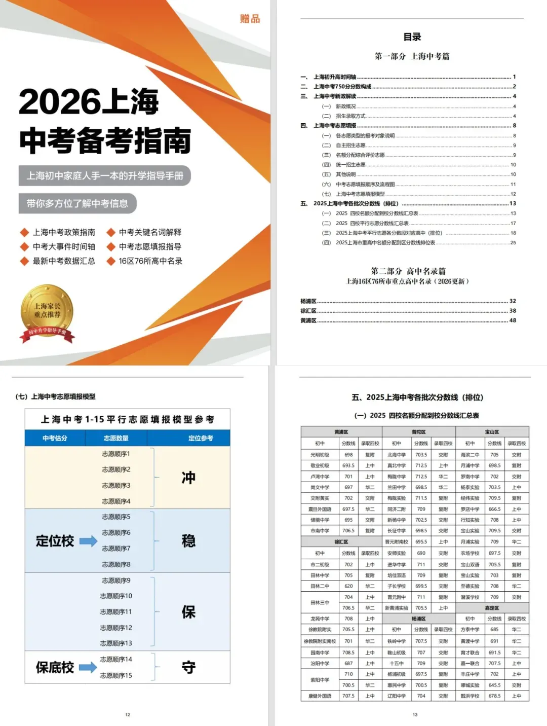【搞定上海中考跨学科+初中会考】有这份资料就够了,涵盖地理+生物!-第21张图片-四季读书网