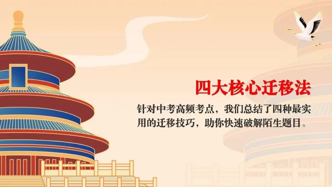 中考研究 | 中考历史知识迁移综合运用指南-第7张图片-四季读书网