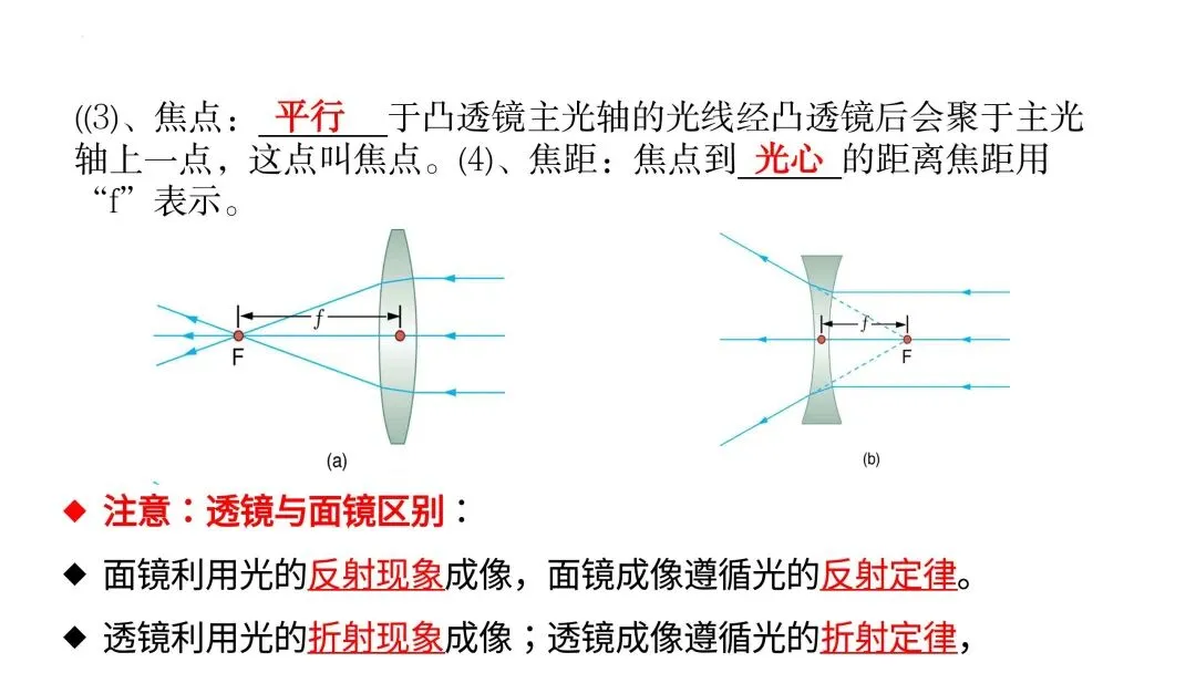中考物理一轮复习 | 透镜及其应用(重难点)-第4张图片-四季读书网