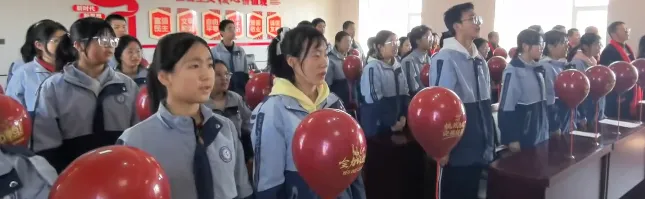 百日砺剑,决战中考沽源县小厂镇寄宿制学校2026届初三百日誓师大会圆满结束-第3张图片-四季读书网
