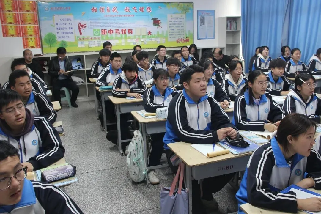 同心教研谋发展 联盟携手备中考——永昌县第六中学与永昌县第三中学开展九年级文科教学区域联盟教研活动-第9张图片-四季读书网