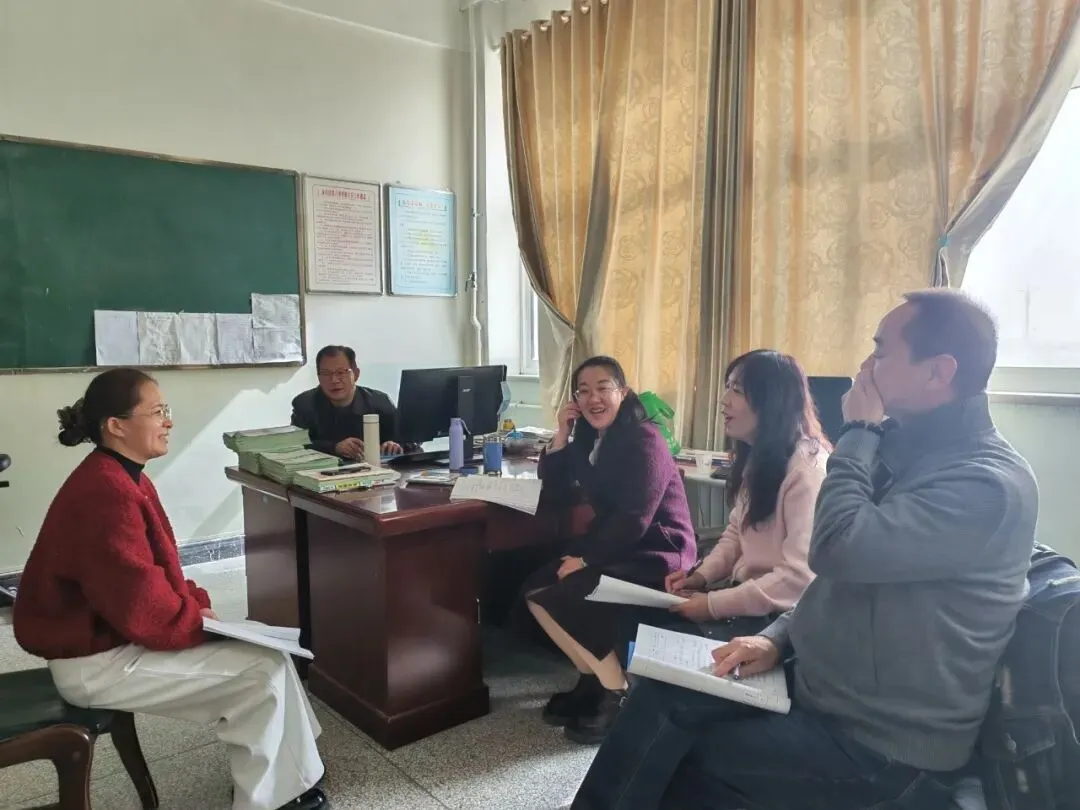 同心教研谋发展 联盟携手备中考——永昌县第六中学与永昌县第三中学开展九年级文科教学区域联盟教研活动-第17张图片-四季读书网