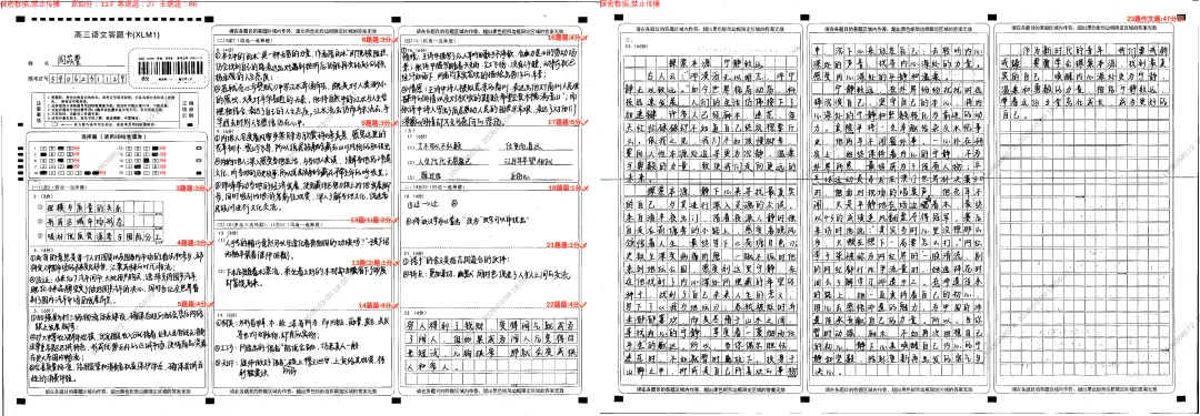 追光而行,自成星河|思沁高复月考优秀试卷精选 第7张