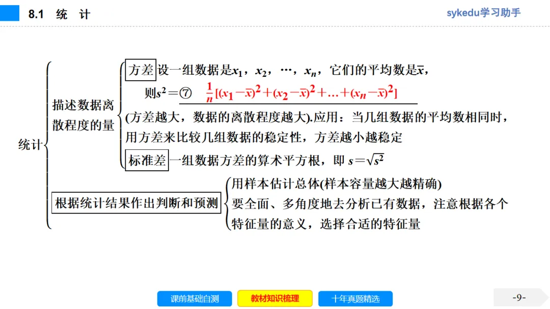 8.1 统 计-初中数学中考-最新中考复习-sykedu学习助手-第一部分 安徽考点探究 第10张 8.1 统 计-初中数学中考-最新中考复习-sykedu学习助手-第一部分 安徽考点探究 第10张