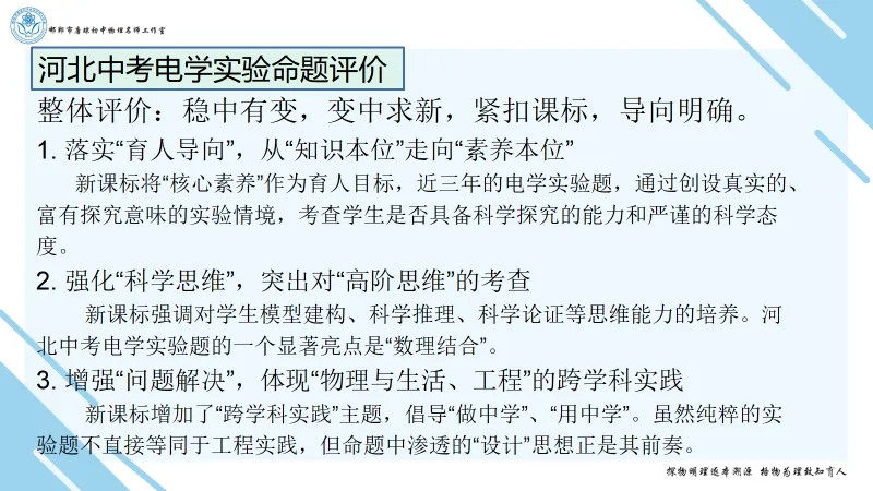 〔总第101期〕| 中考物理电学实验研究 第15张