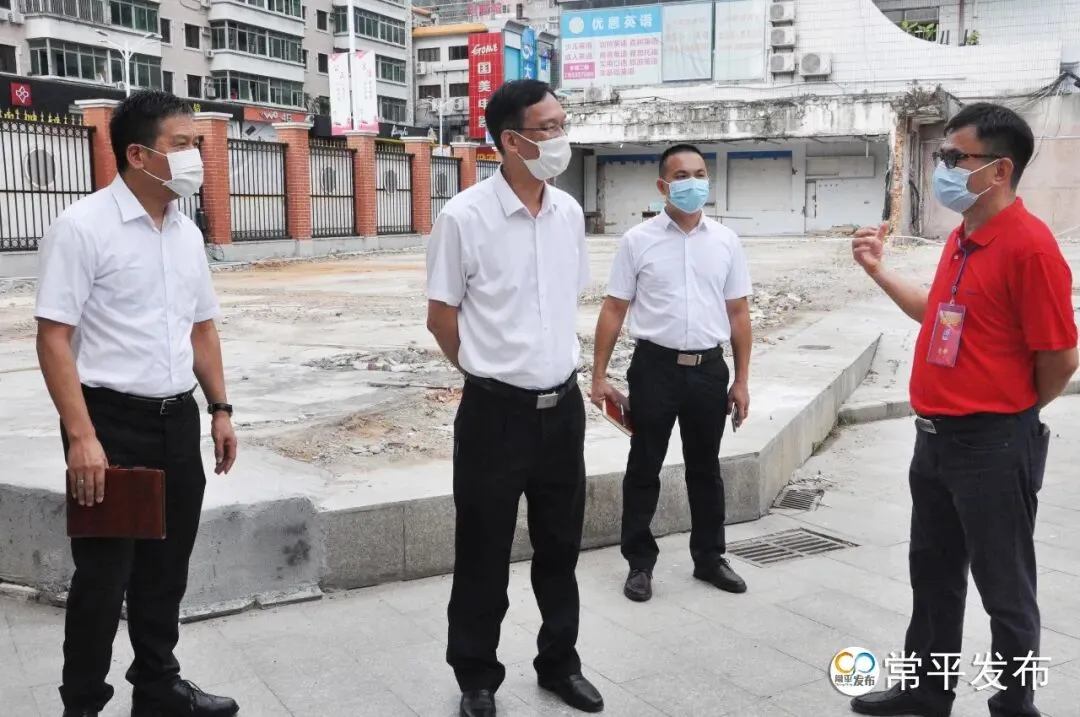 中考首日,刘学新巡视常平中考考场 第3张