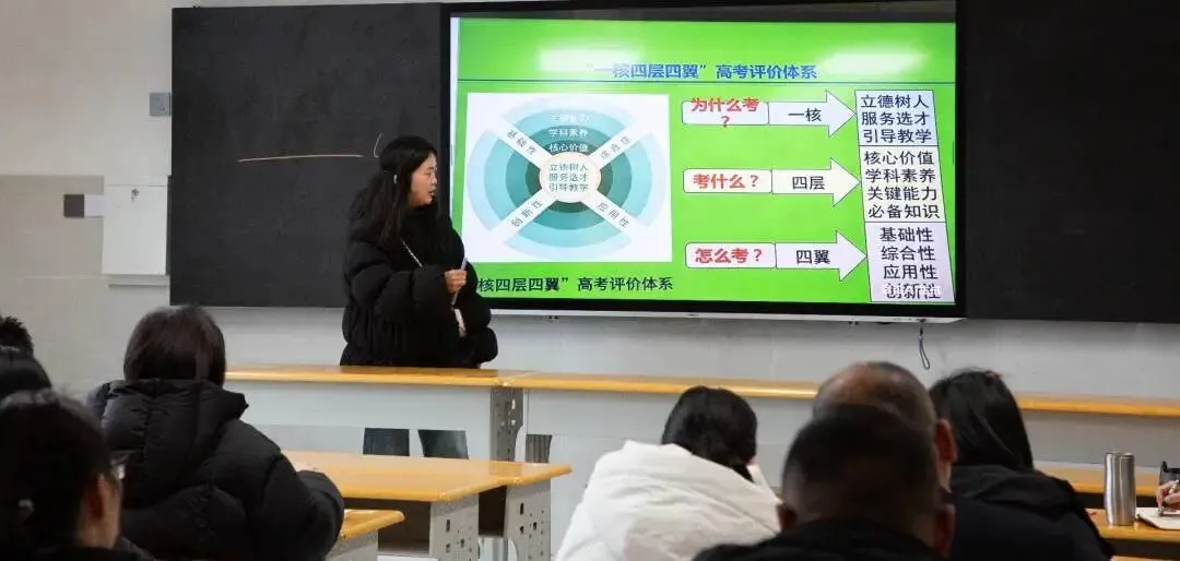凝心聚力备中考,精准施策促提升|中考备考策略分享汇报会! 第9张 凝心聚力备中考,精准施策促提升|中考备考策略分享汇报会! 第9张