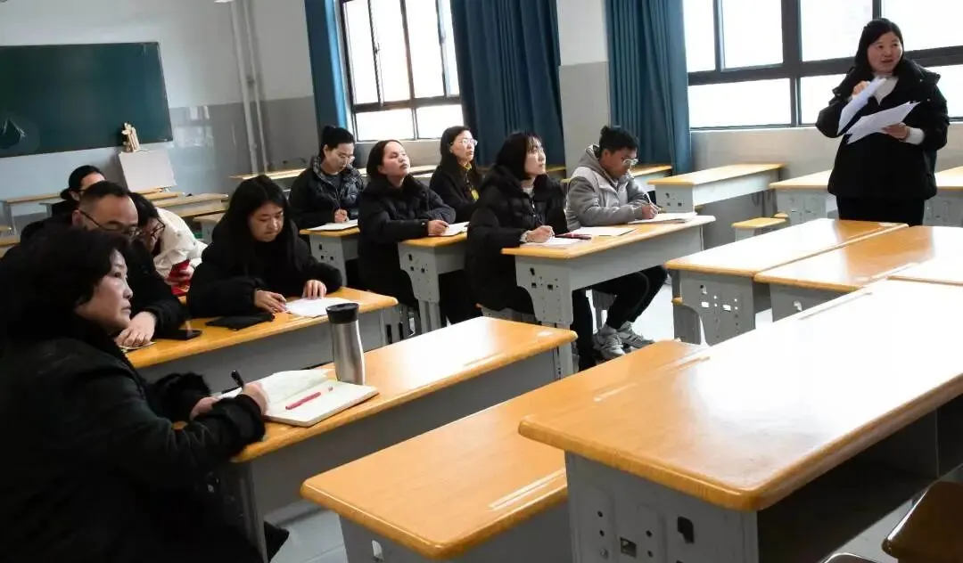 凝心聚力备中考,精准施策促提升|中考备考策略分享汇报会! 第19张 凝心聚力备中考,精准施策促提升|中考备考策略分享汇报会! 第19张