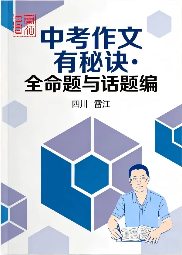 驰骋考场,决胜人生:《中考作文有秘诀·全命题与话题编》序 第1张 驰骋考场,决胜人生:《中考作文有秘诀·全命题与话题编》序 第1张