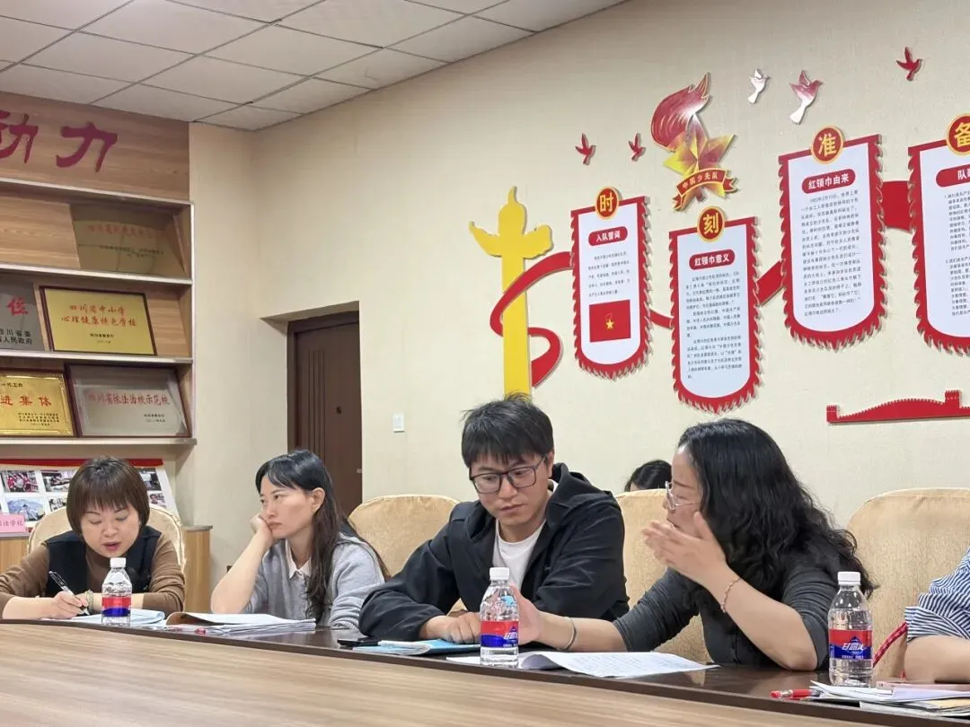 交流互鉴促提升,携手共进备中考——我校赴攀枝花市外国语学校开展毕业班工作交流活动 第11张 交流互鉴促提升,携手共进备中考——我校赴攀枝花市外国语学校开展毕业班工作交流活动 第11张