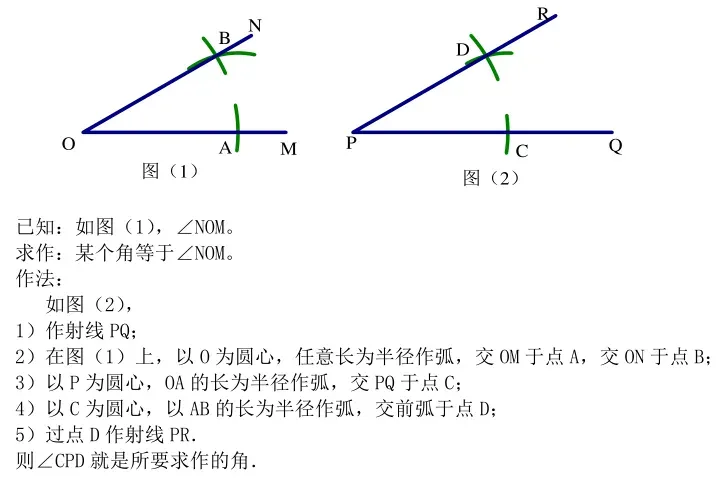 中考数学专题训练:尺规作图技巧+典型题全汇总 第7张 中考数学专题训练:尺规作图技巧+典型题全汇总 第7张