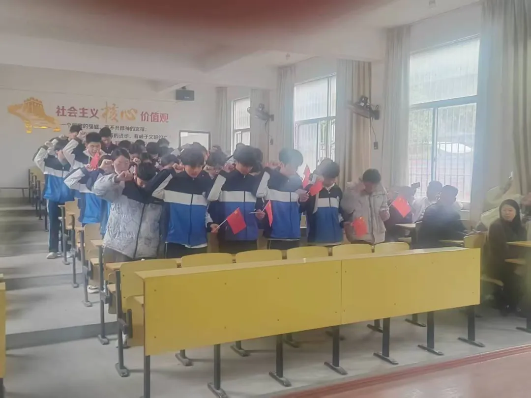 砺剑百日逐梦前行 凝心聚力决胜中考——宁德市第八中学2026届百日誓师大会纪实 第7张