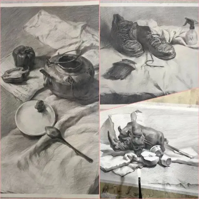 中考美术,华清画室 第5张