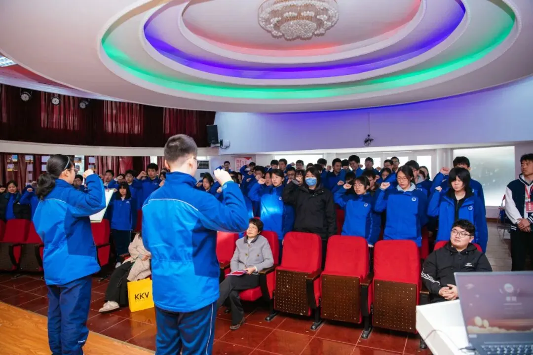 百日誓师,剑指中考!沪东外国语初三学子燃情出征 第15张