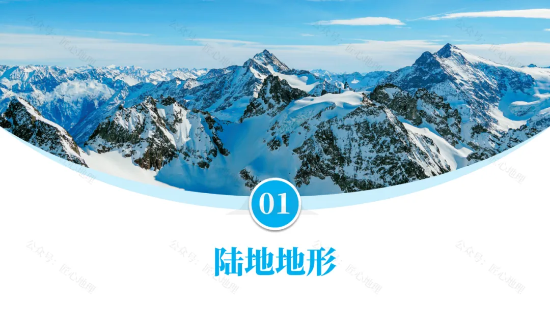 新教材 | 中考一轮复习·世界的地形(课件+导学单+练习题) 第21张